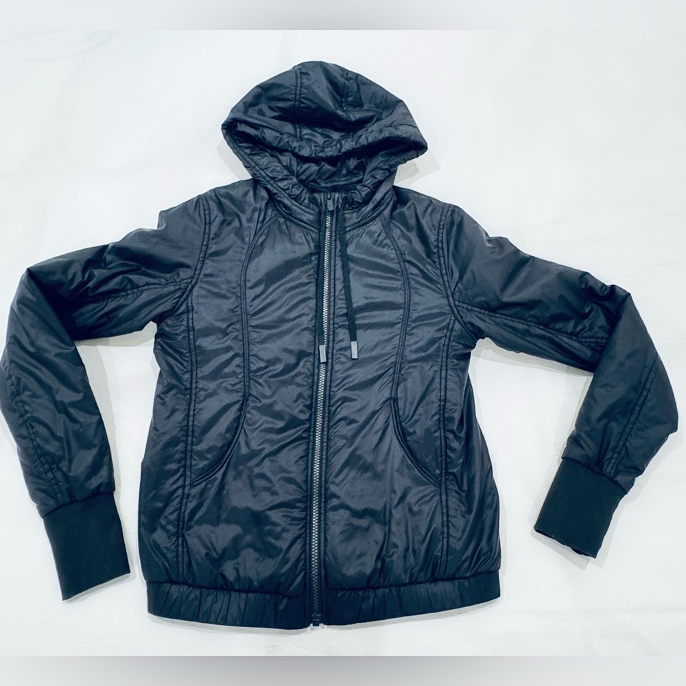 Lululemon Scuba Jacket (6) Black Hoodie - Picture 5 of 10